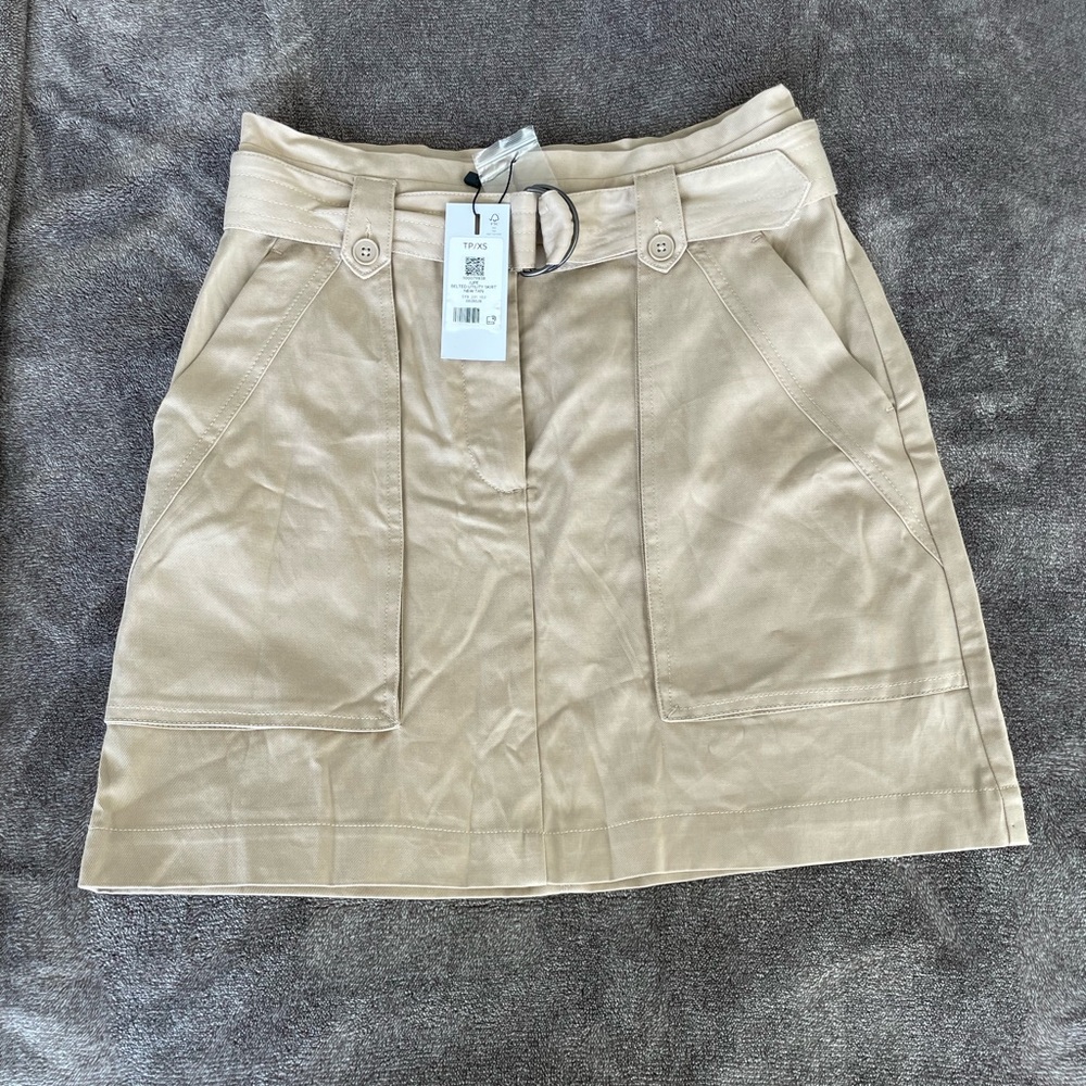 Dynamite Belted Skirt - size XS